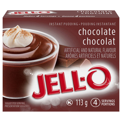 JELLO CHOCOLATE PUDDING [113 G]
