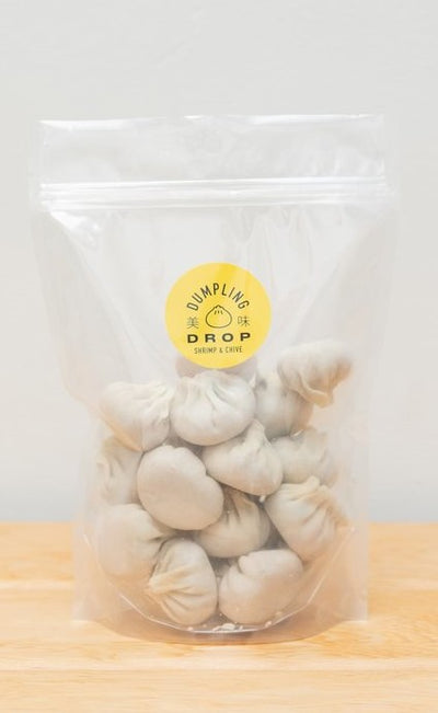 DUMPLING DROP SHRIMP & CHIVE [20 pcs]