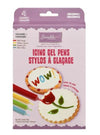 TWINKLE ICING GEL PENS [4 pkg]