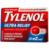 TYLENOL ULTRA RELIEF EZ TABS [20 s]