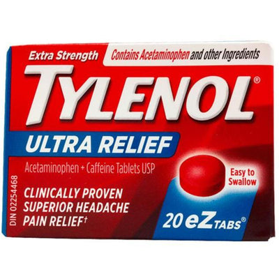 TYLENOL ULTRA RELIEF EZ TABS [20 s]