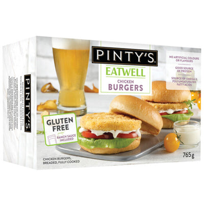 PINTYS BREADED CHICKEN BURGER [765 G]