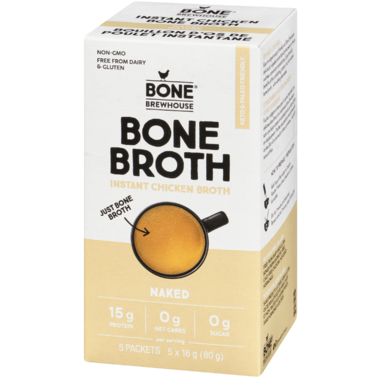BREWHOUSE NAKED BONE BROTH [80 g]
