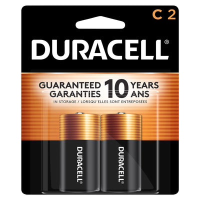 DURACELL C BATTERY [2 PACK]
