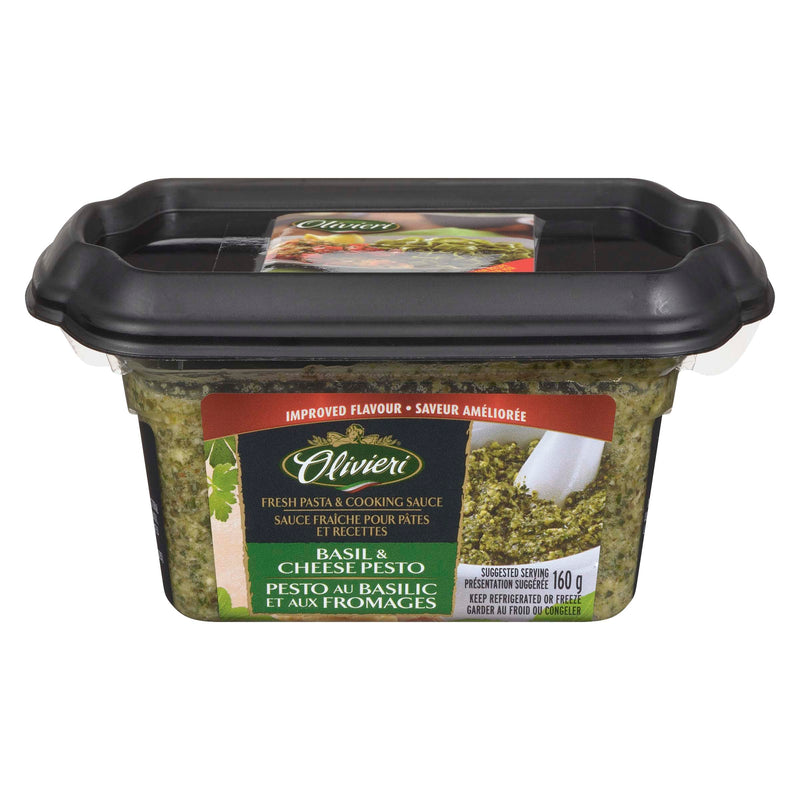 OLIVIERA BASIL PESTO [160 G]