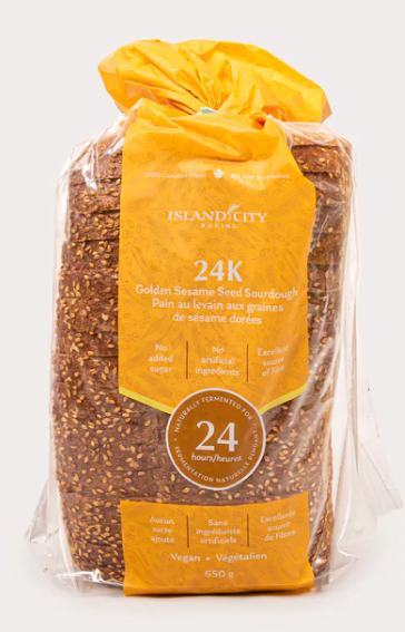 ISLAND CITY SESAME SOURDOUGH [650 G]