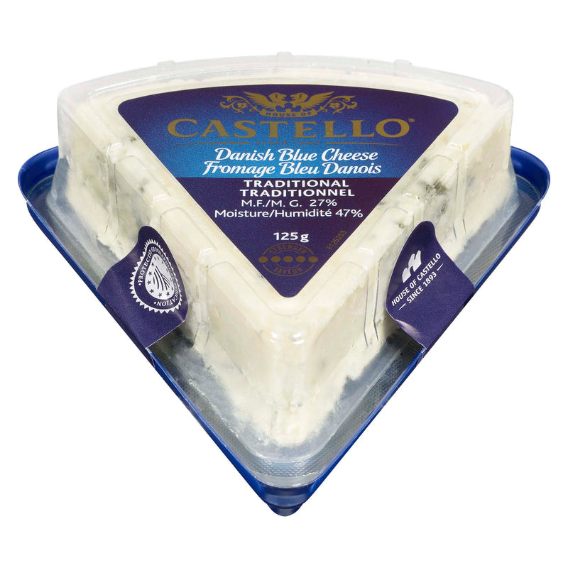 CASTELLO TRADITIONAL BLUE CHZ [125 G]