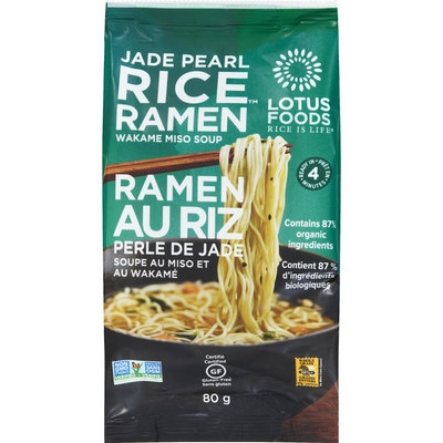 LOTUS PEARL RICE MISO SOUP MIX [80 G]