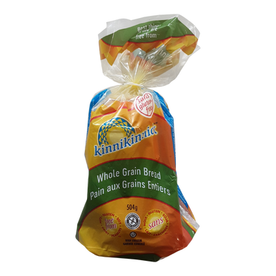 KINNIKINNICK SOFT WG BREAD [504 G]