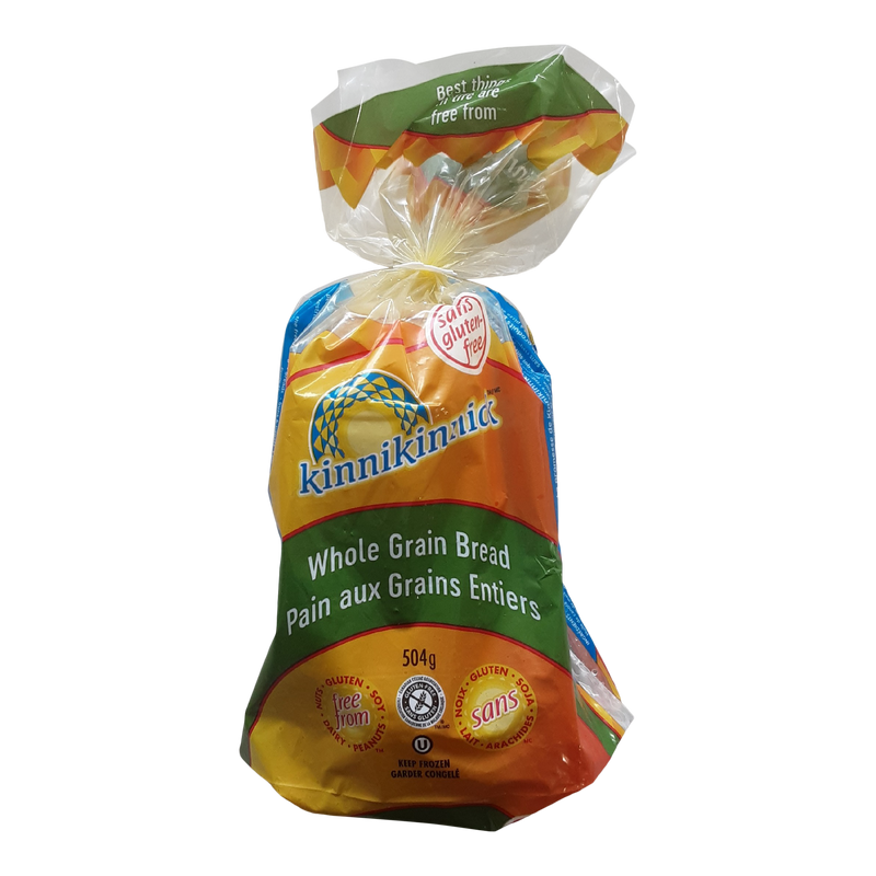 KINNIKINNICK SOFT WG BREAD [504 G]