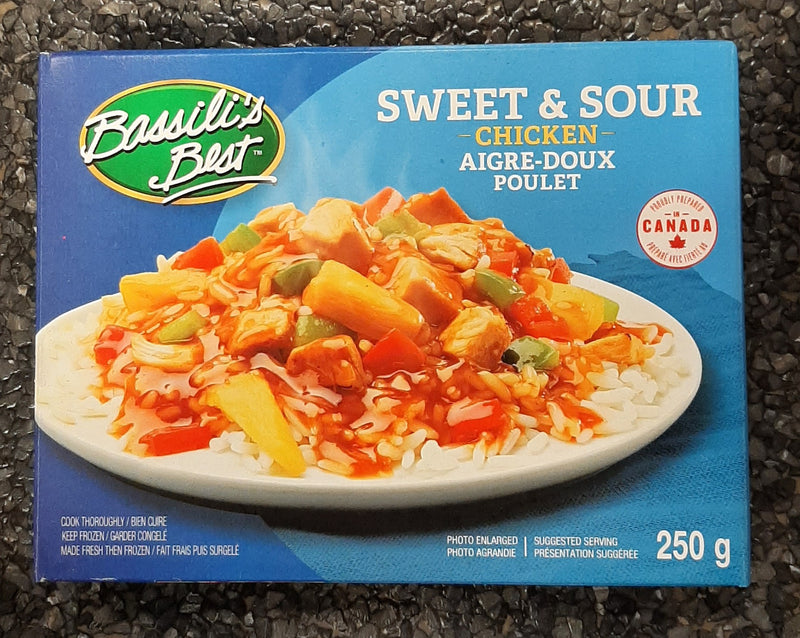 BASSILIS SWEET & SOUR CHICKEN [250 G]