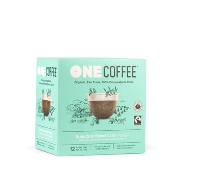 ONECOFFEE SUMATRA PODS [18 PK]