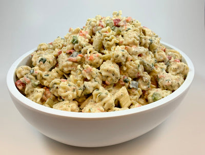 DILL PICKLE PASTA SALAD