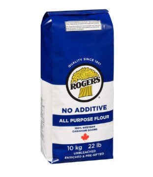 ROGERS UNBLEACHED WHITE FLOUR [10 KG]