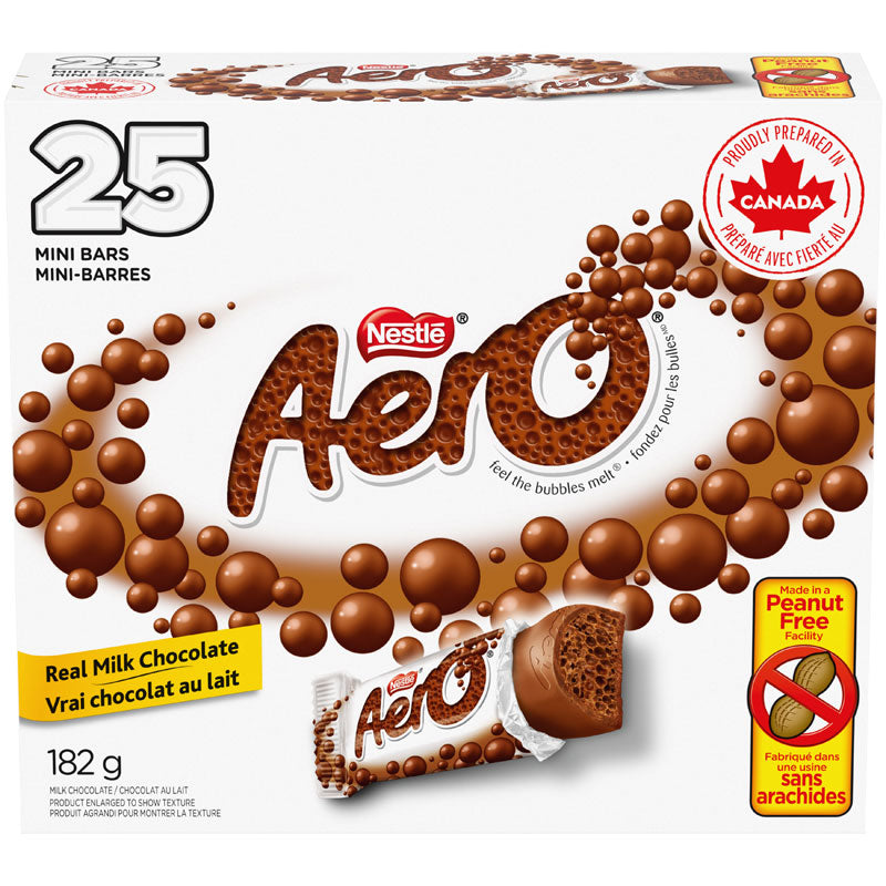 NESTLE AERO MINI CHOCOLATE BAR [25 s]