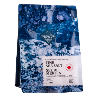 VANCOUVER ISL FINE SEA SALT [300 G]
