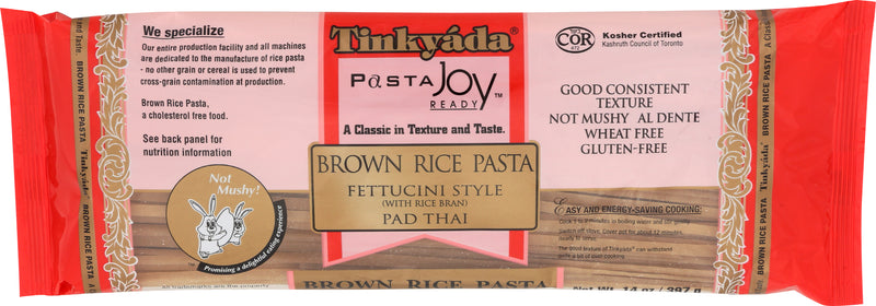 TINKYADA PASTA RICE FETTUCINI [397 G]