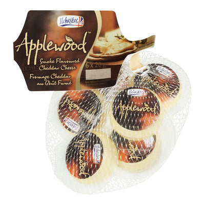 APPLEWOOD SMOKED CHEDDAR BITES [6 pkg]