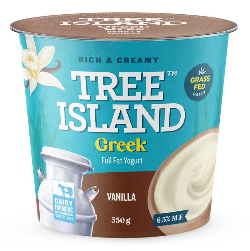 TREE ISLAND GREEK YOGURT VAN [325 G]