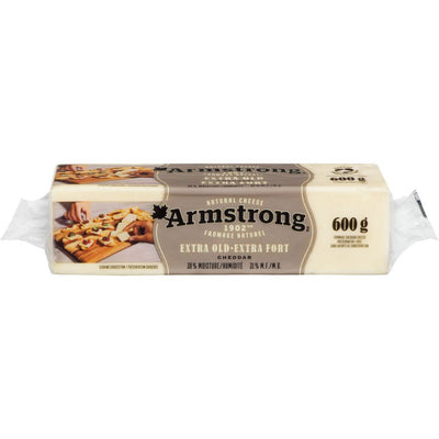 ARMSTRONG EXTRA OLD WHITE CHED [600 G]