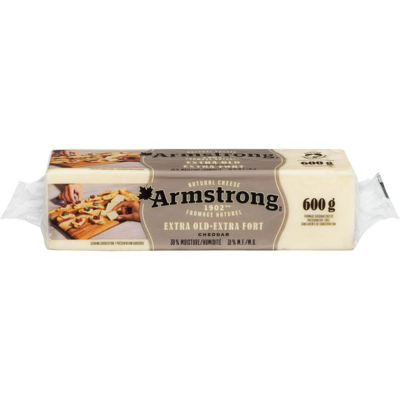 ARMSTRONG EXTRA OLD WHITE CHED [600 G]