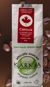 KARMA ORGANIC COFFEE CANUCK [400 G]