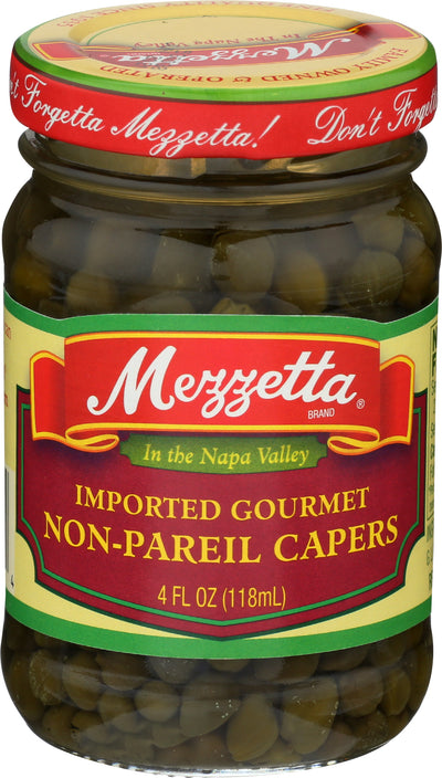 MEZZETTA NON PAREILS CAPERS [118 ML]