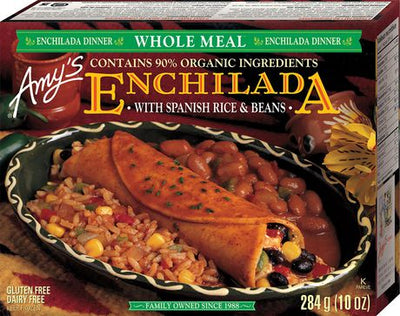 AMYS WM BEAN ENCHILADA [284 G]