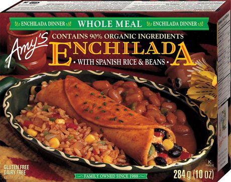 AMYS WM BEAN ENCHILADA [284 G]
