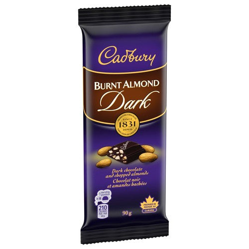 CADBURY BURNT ALMOND BAR [90 G]