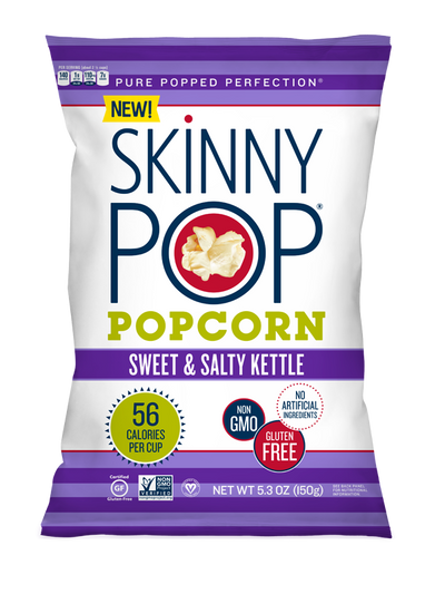 SKINNY POP POPCORN KETTLE CORN [150 g]
