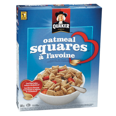 QUAKER OAT SQUARES [500 G]