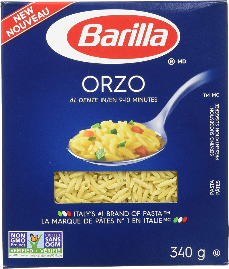 BARILLA ORZO [340 G]