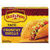 OLD EL PASO CRUNCHY TACO SHELL [125 G]
