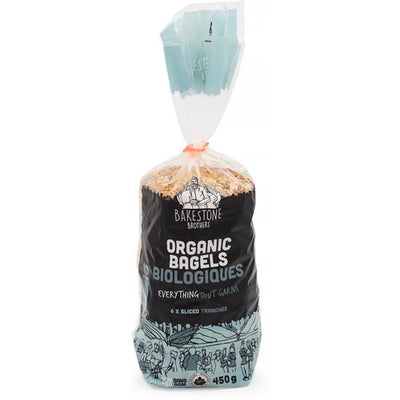 BAKESTONE ORG EVERYTHING BAGEL [450 g]
