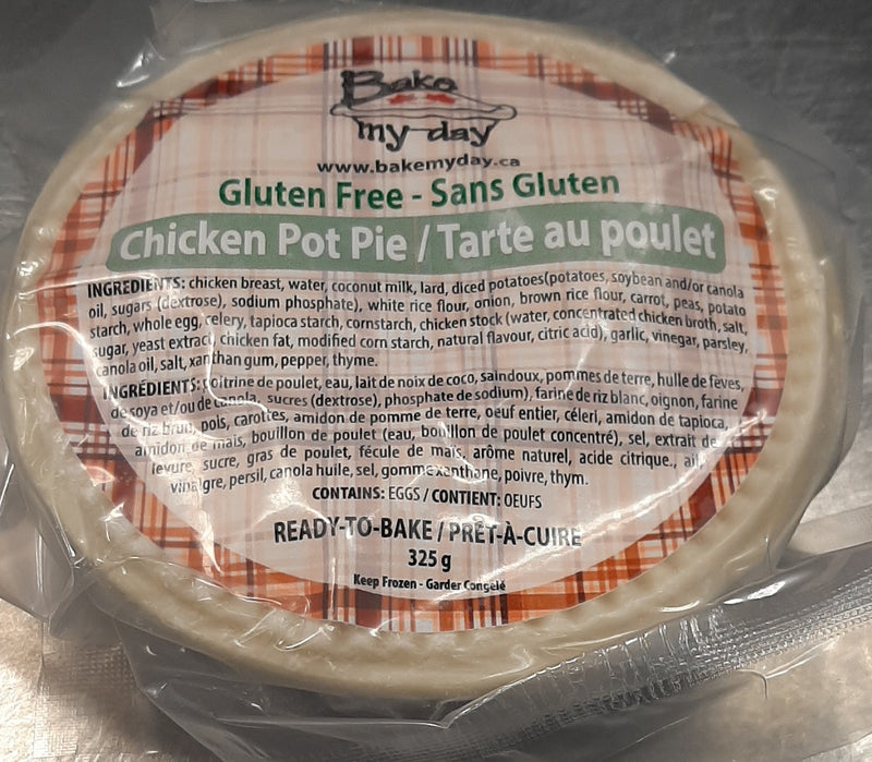 BAKE MY DAY GF CHICKEN POT PIE [500 g]