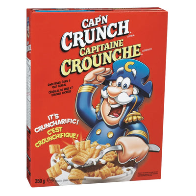 QUAKER CAPTAIN CRUNCH CEREAL [350 G]