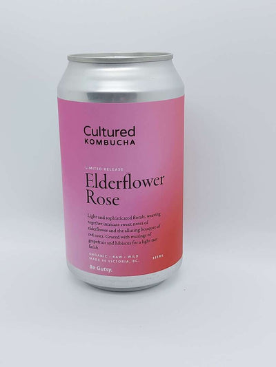 CULTURED ELDERFLOWER ROSE [355 ml]