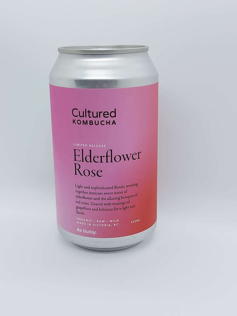 CULTURED ELDERFLOWER ROSE [355 ml]