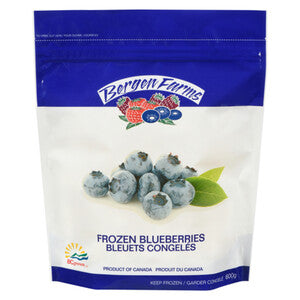 BERGEN FARMS BLUEBERRIES [600 g]