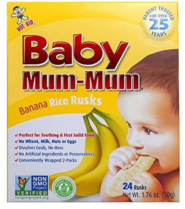 BABY MUM MUMS BANANA [50 G]