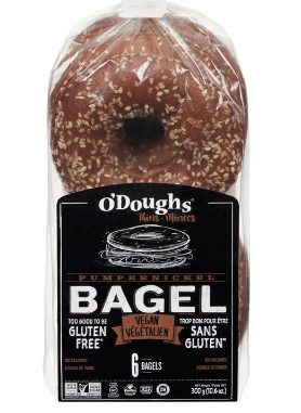ODOUGHS PUMPERNICKEL BAGEL [300 G]