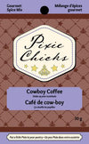 PIXIE CHICKS COWBOY COFFEE RUB [30 G]