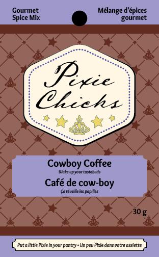 PIXIE CHICKS COWBOY COFFEE RUB [30 G]