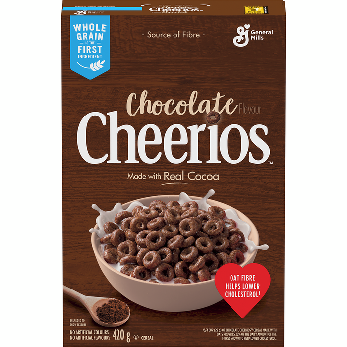 GM CHOCOLATE CHEERIOS [420 G]