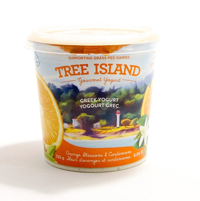 TREE ISLAND OR/BLOSS GREEK YOG [325 G]