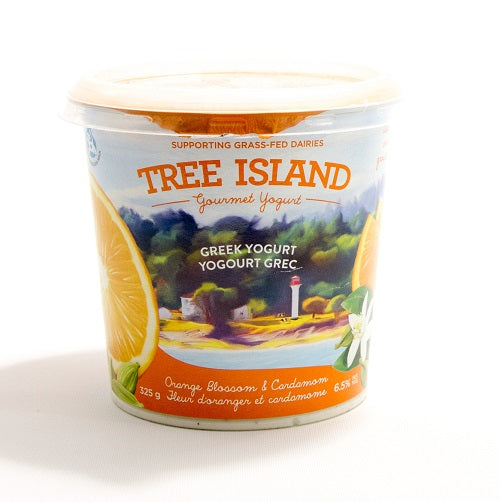 TREE ISLAND OR/BLOSS GREEK YOG [325 G]