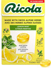 RICOLA LEMON MINT DROPS [18 pcs]