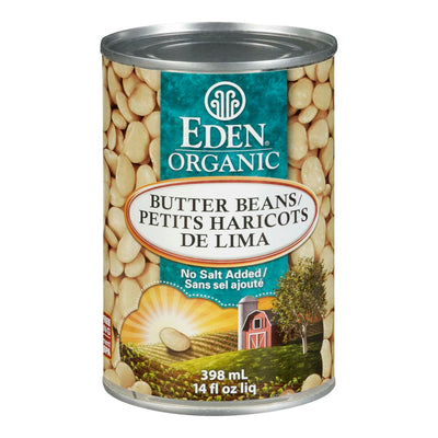 EDEN ORGANIC BUTTER BEANS [398 ML]