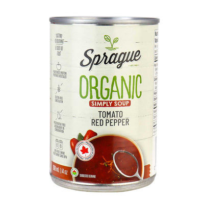 SPRAGUE ORG TOMATO RED PEP [398 ml]